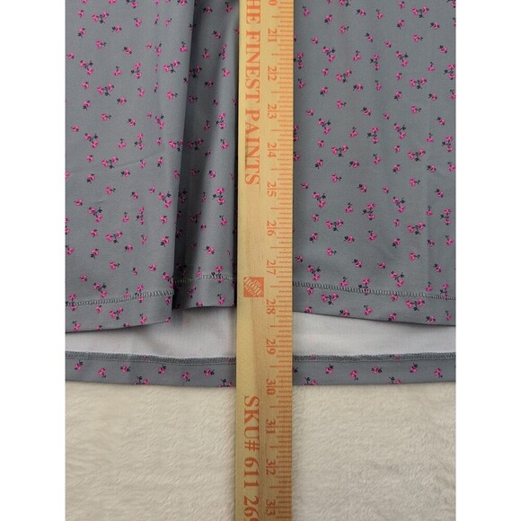 G/Fore G4 Cherry Blossom Golf Polo Shirt G4MF20K47 Mens XL NWT$120 - Picture 9 of 13